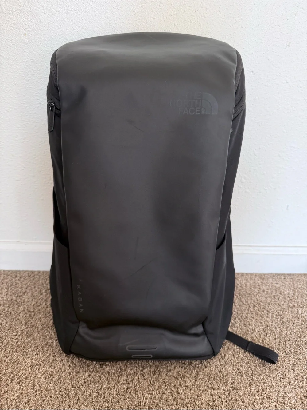 The North Face KABAN  2.0 Backpack 38L Black Travel Laptop Backpack Carry-On Bag